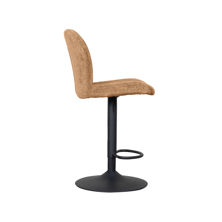Barkruk Vittorio - Cognac - Elite - Gaslift - {{ product.type }} - Kas20