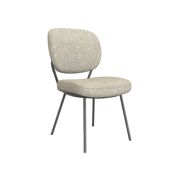 Eetkamerstoel Celeste - Naturel - Boucle (set van 2) - {{ product.type }} - Kas20