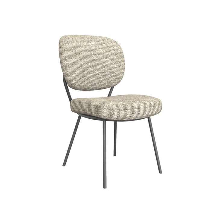 Eetkamerstoel Celeste - Naturel - Boucle (set van 2) - {{ product.type }} - Kas20