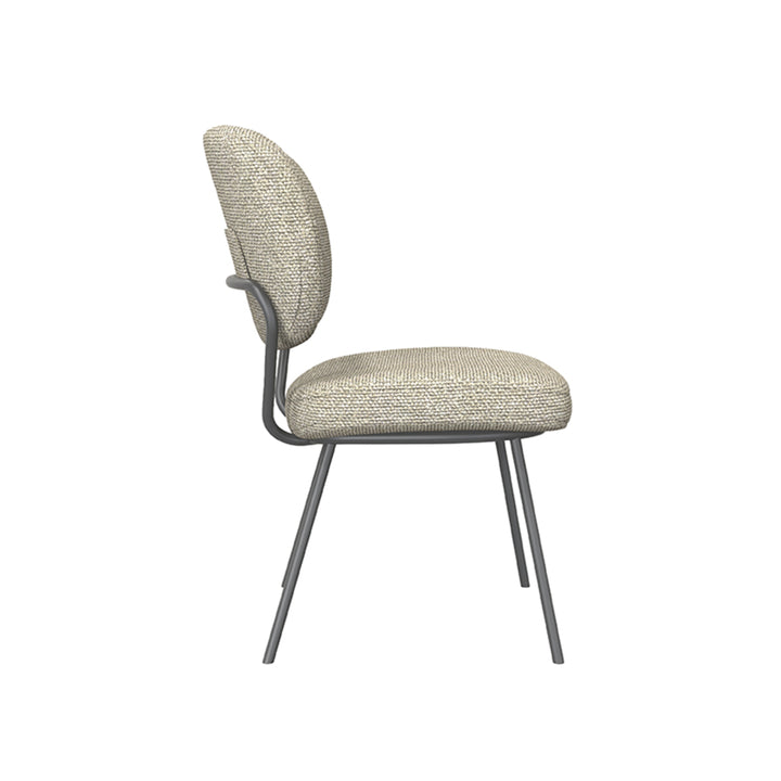 Eetkamerstoel Celeste - Naturel - Boucle (set van 2) - {{ product.type }} - Kas20