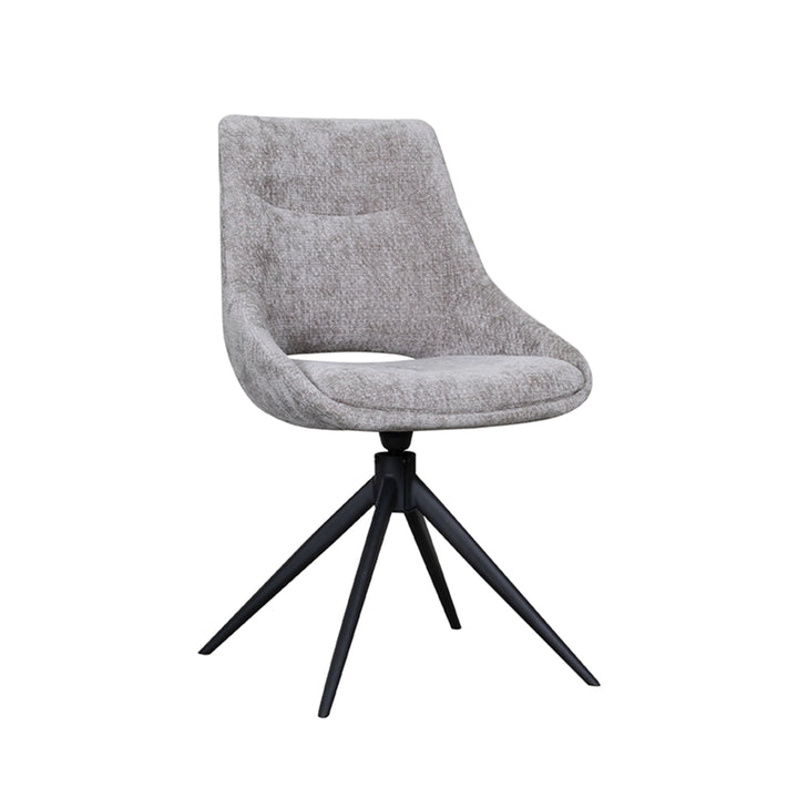 Eetkamerstoel Maxwell - Stone - Elite (set van 2) - {{ product.type }} - Kas20