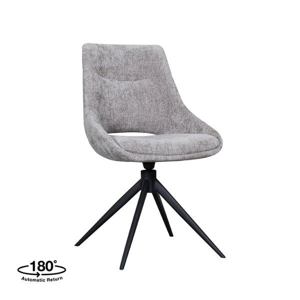 Eetkamerstoel Maxwell - Stone - Elite (set van 2) - {{ product.type }} - Kas20