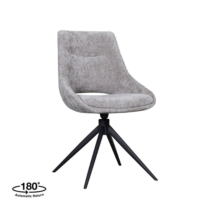 Eetkamerstoel Maxwell - Stone - Elite (set van 2) - {{ product.type }} - Kas20