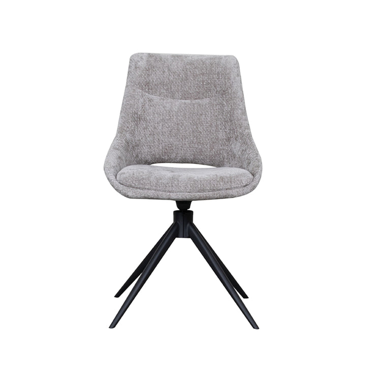 Eetkamerstoel Maxwell - Stone - Elite (set van 2) - {{ product.type }} - Kas20