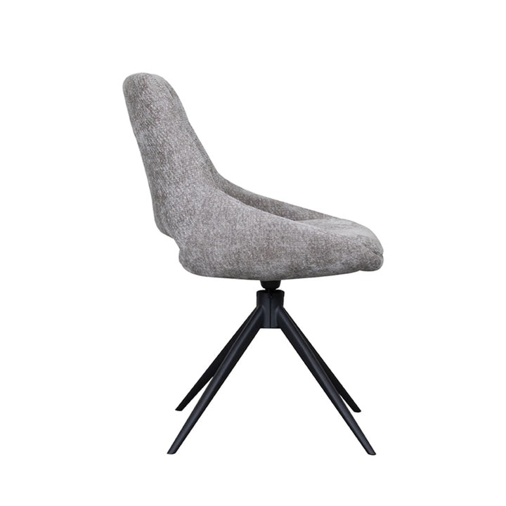 Eetkamerstoel Maxwell - Stone - Elite (set van 2) - {{ product.type }} - Kas20