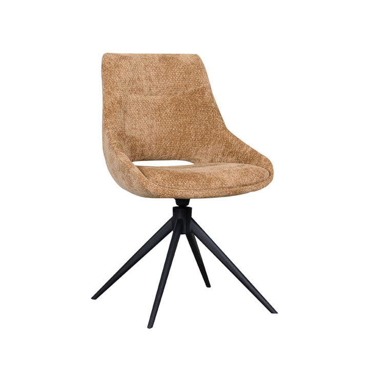 Eetkamerstoel Maxwell - Cognac - Elite (set van 2) - {{ product.type }} - Kas20