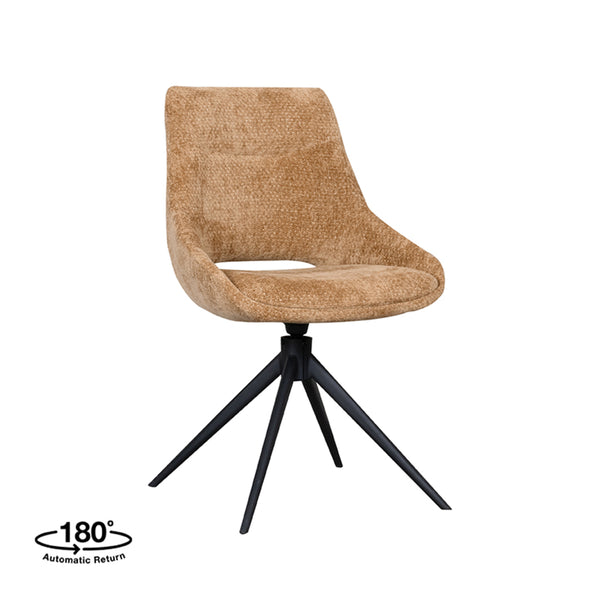Eetkamerstoel Maxwell - Cognac - Elite (set van 2) - {{ product.type }} - Kas20
