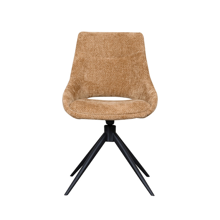 Eetkamerstoel Maxwell - Cognac - Elite (set van 2) - {{ product.type }} - Kas20