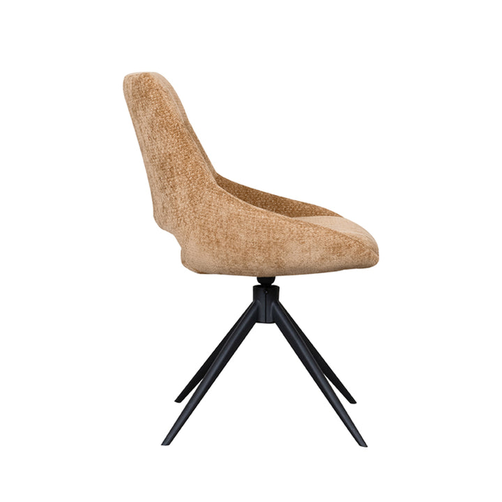 Eetkamerstoel Maxwell - Cognac - Elite (set van 2) - {{ product.type }} - Kas20