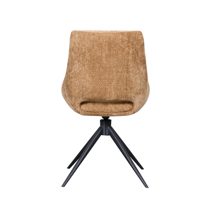 Eetkamerstoel Maxwell - Cognac - Elite (set van 2) - {{ product.type }} - Kas20