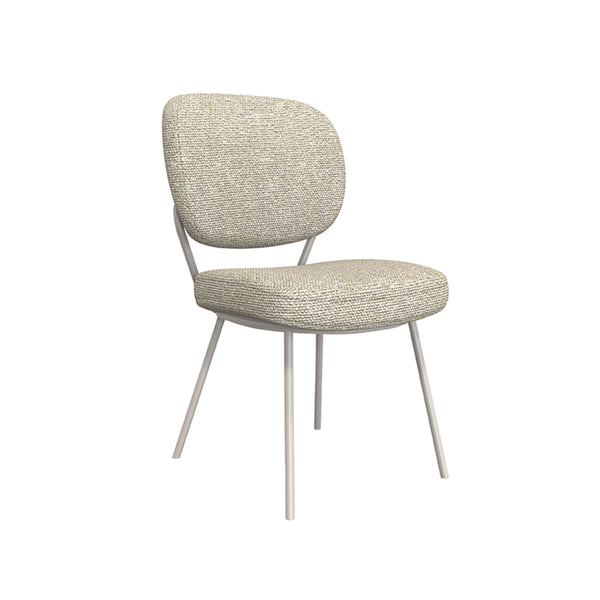 Eetkamerstoel Celeste - Naturel - Boucle (set van 2) - {{ product.type }} - Kas20