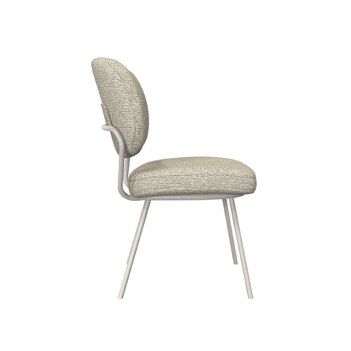 Eetkamerstoel Celeste - Naturel - Boucle (set van 2) - {{ product.type }} - Kas20