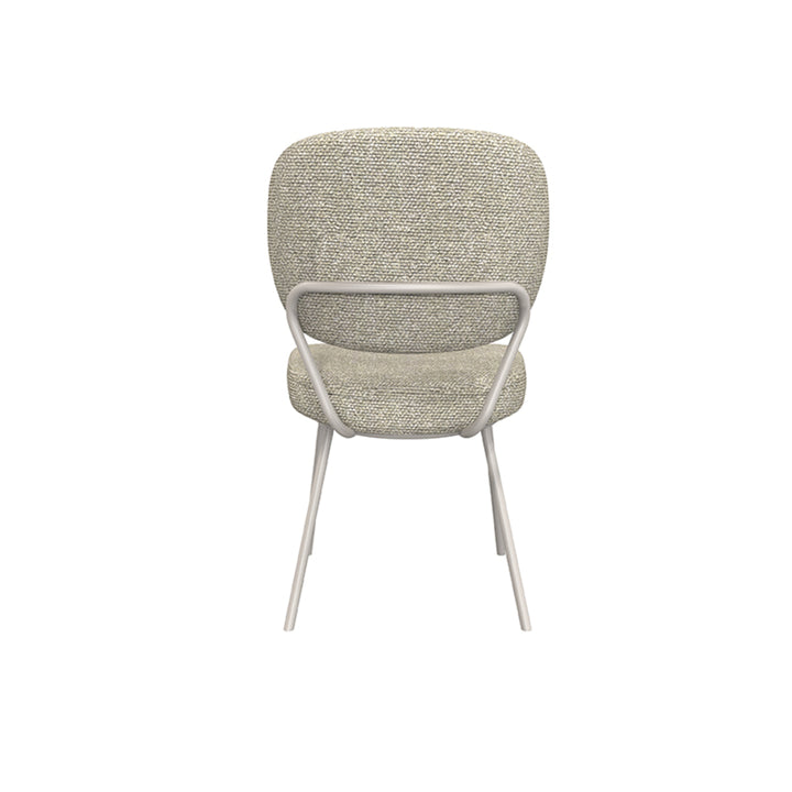Eetkamerstoel Celeste - Naturel - Boucle (set van 2) - {{ product.type }} - Kas20