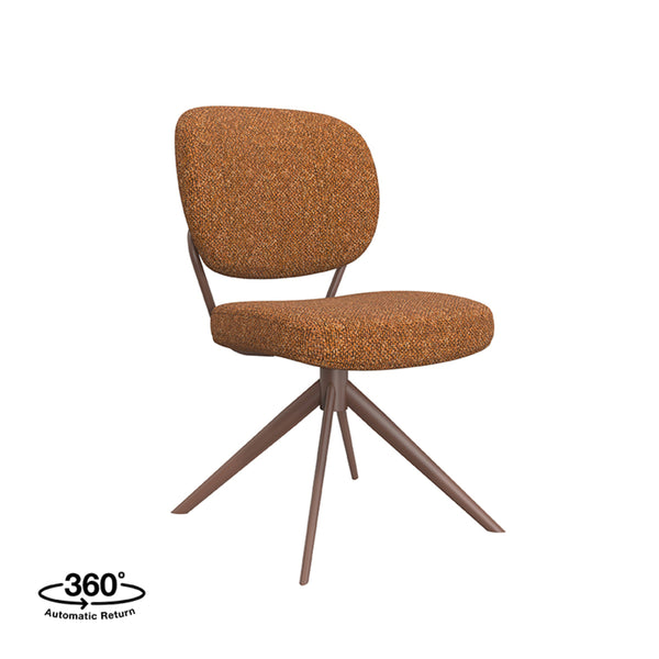 Eetkamerstoel Gilded - Coral - Boucle (set van 2) - {{ product.type }} - Kas20