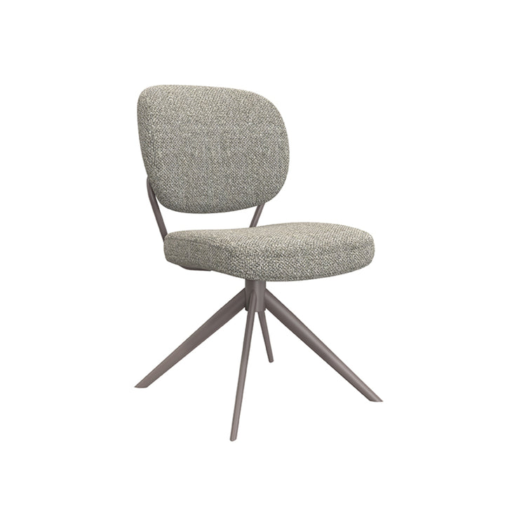 Eetkamerstoel Gilded - Truffel grijs - Boucle (set van 2) - {{ product.type }} - Kas20