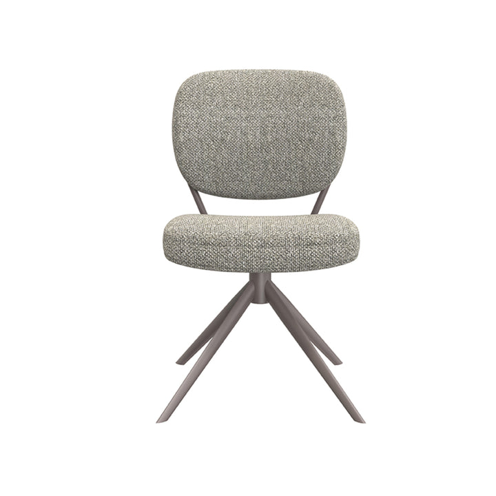 Eetkamerstoel Gilded - Truffel grijs - Boucle (set van 2) - {{ product.type }} - Kas20