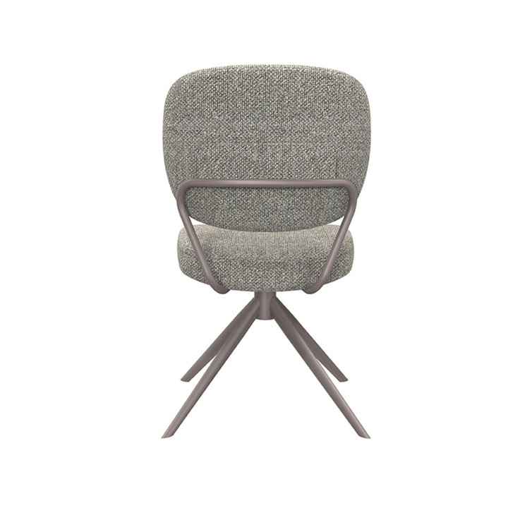 Eetkamerstoel Gilded - Truffel grijs - Boucle (set van 2) - {{ product.type }} - Kas20