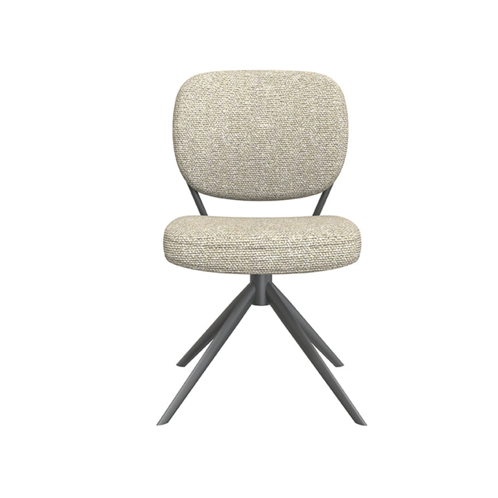 Eetkamerstoel Gilded - Naturel - Boucle (set van 2) - {{ product.type }} - Kas20