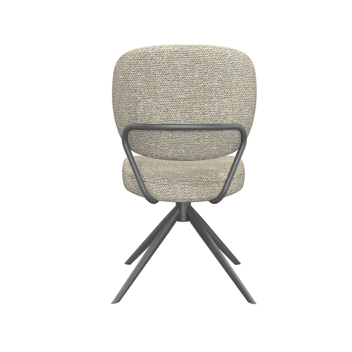 Eetkamerstoel Gilded - Naturel - Boucle (set van 2) - {{ product.type }} - Kas20