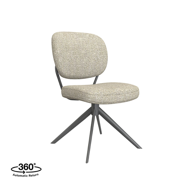 Eetkamerstoel Gilded - Naturel - Boucle (set van 2) - {{ product.type }} - Kas20