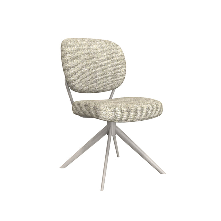 Eetkamerstoel Gilded - Naturel - Boucle (set van 2) - {{ product.type }} - Kas20