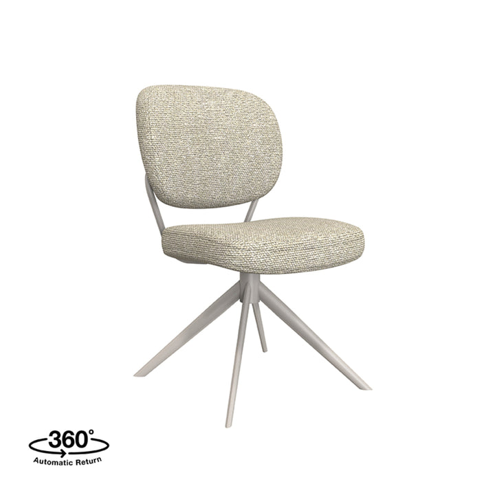 Eetkamerstoel Gilded - Naturel - Boucle (set van 2) - {{ product.type }} - Kas20