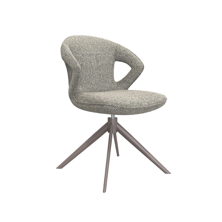 Eetkamerstoel Zenith - Truffel grijs - Boucle - {{ product.type }} - Kas20