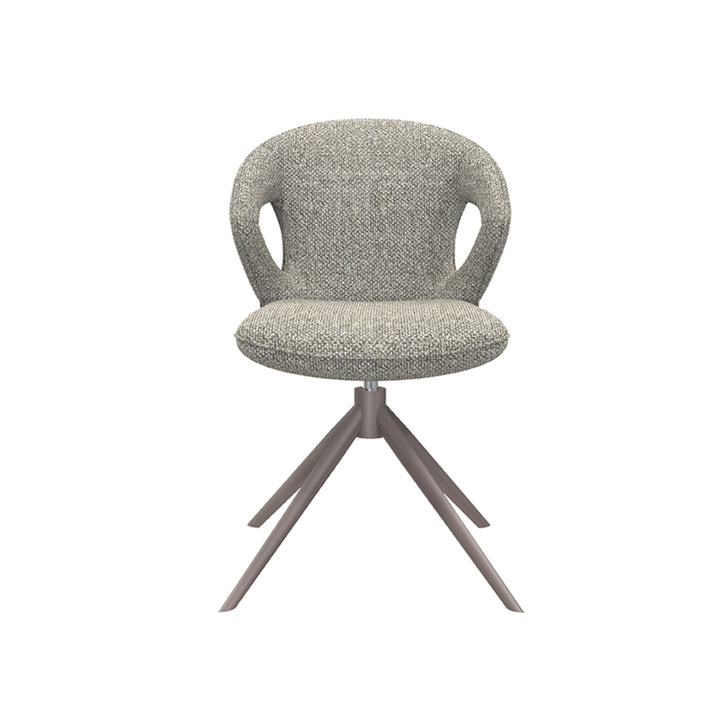 Eetkamerstoel Zenith - Truffel grijs - Boucle - {{ product.type }} - Kas20