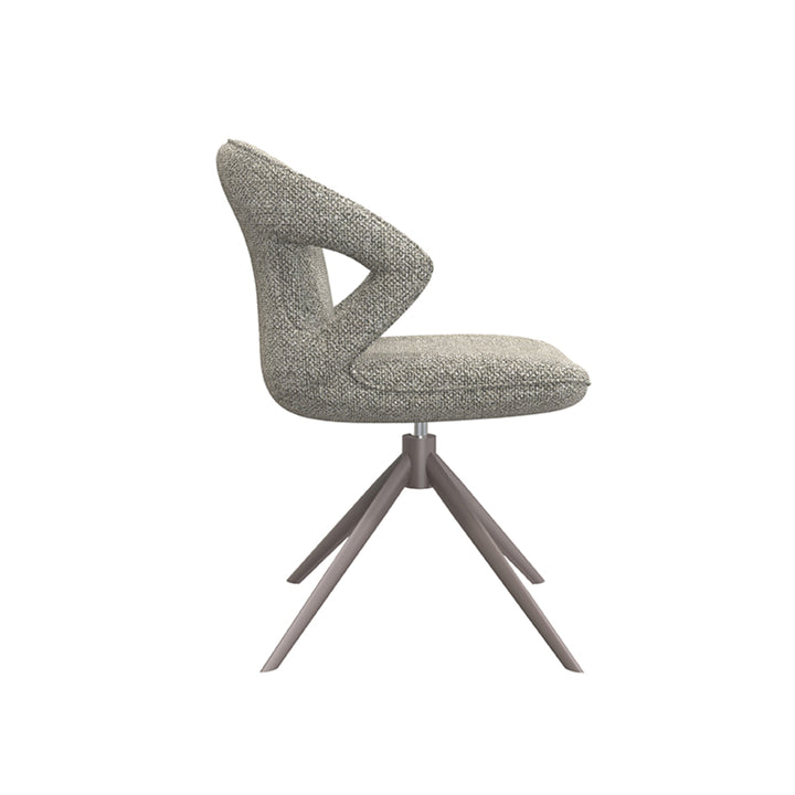 Eetkamerstoel Zenith - Truffel grijs - Boucle - {{ product.type }} - Kas20
