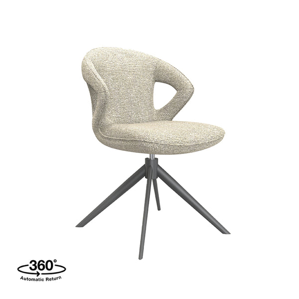 Eetkamerstoel Zenith - Naturel - Boucle - {{ product.type }} - Kas20