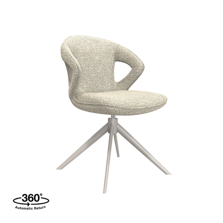 Eetkamerstoel Zenith - Naturel - Boucle - {{ product.type }} - Kas20