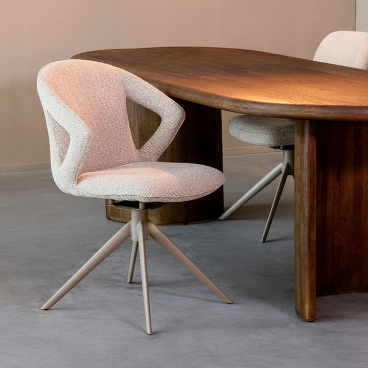 Eetkamerstoel Zenith - Naturel - Boucle - {{ product.type }} - Kas20