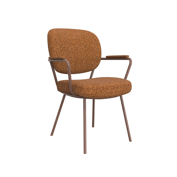 Eetkamerstoel Luxe - Coral - Boucle - {{ product.type }} - Kas20