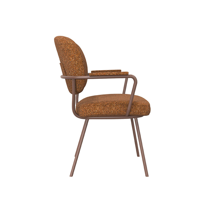 Eetkamerstoel Luxe - Coral - Boucle - {{ product.type }} - Kas20