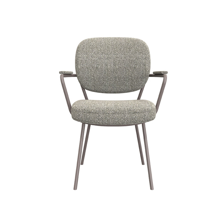 Eetkamerstoel Luxe - Truffel grijs - Boucle - {{ product.type }} - Kas20