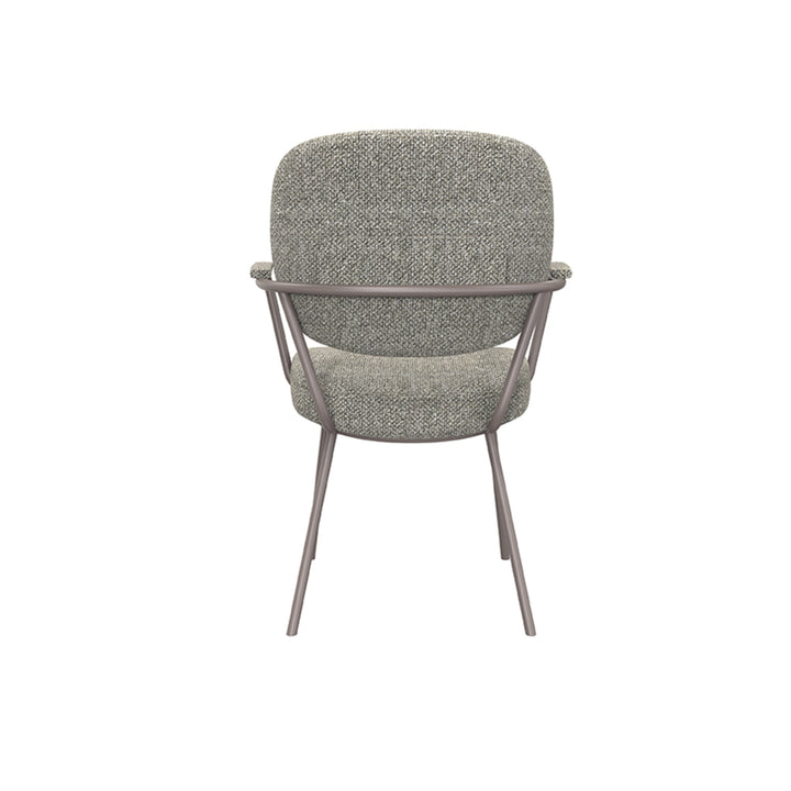 Eetkamerstoel Luxe - Truffel grijs - Boucle - {{ product.type }} - Kas20