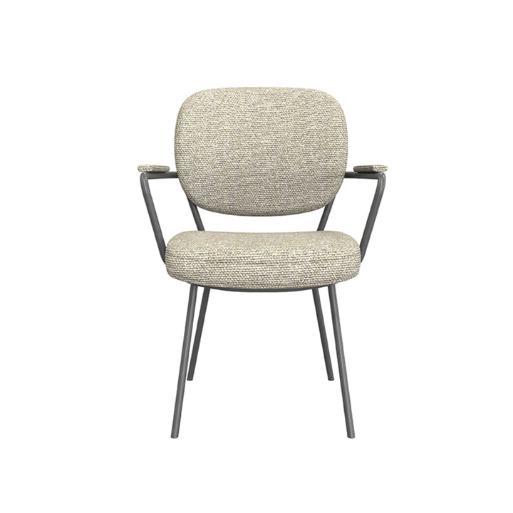 Eetkamerstoel Luxe - Naturel - Boucle - {{ product.type }} - Kas20