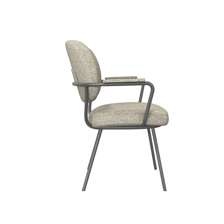 Eetkamerstoel Luxe - Naturel - Boucle - {{ product.type }} - Kas20