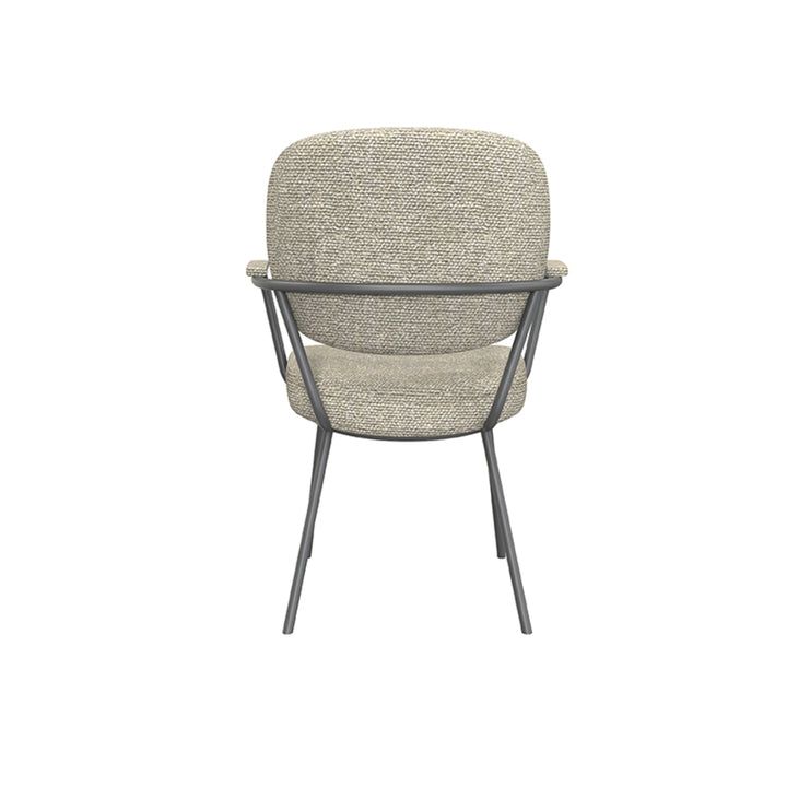 Eetkamerstoel Luxe - Naturel - Boucle - {{ product.type }} - Kas20