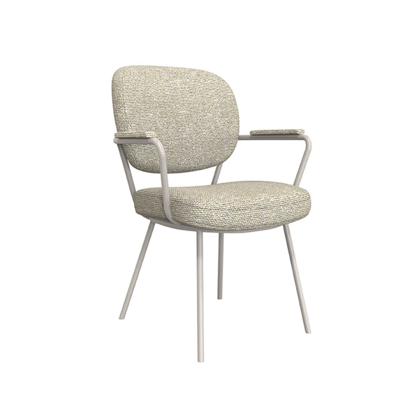 Eetkamerstoel Luxe - Naturel - Boucle - {{ product.type }} - Kas20
