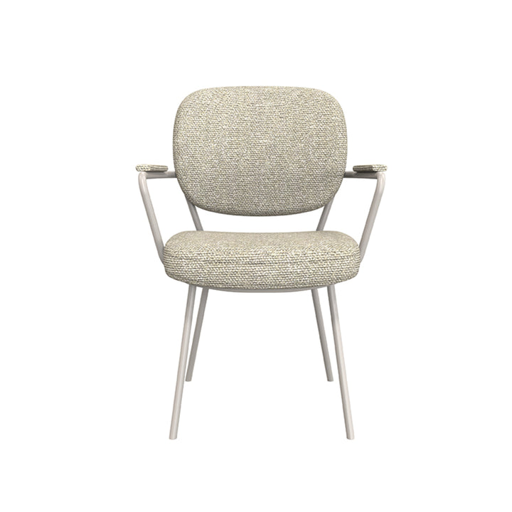 Eetkamerstoel Luxe - Naturel - Boucle - {{ product.type }} - Kas20