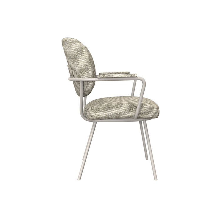 Eetkamerstoel Luxe - Naturel - Boucle - {{ product.type }} - Kas20