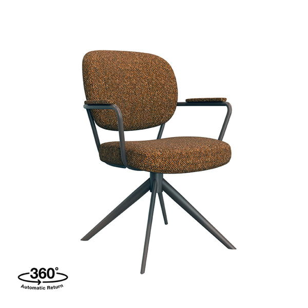 Eetkamerstoel Bello - Coral - Boucle - {{ product.type }} - Kas20