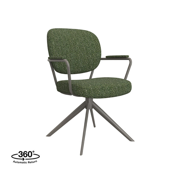 Eetkamerstoel Bello - Forest - Boucle - {{ product.type }} - Kas20