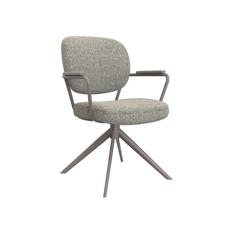 Eetkamerstoel Bello - Truffel grijs - Boucle - {{ product.type }} - Kas20