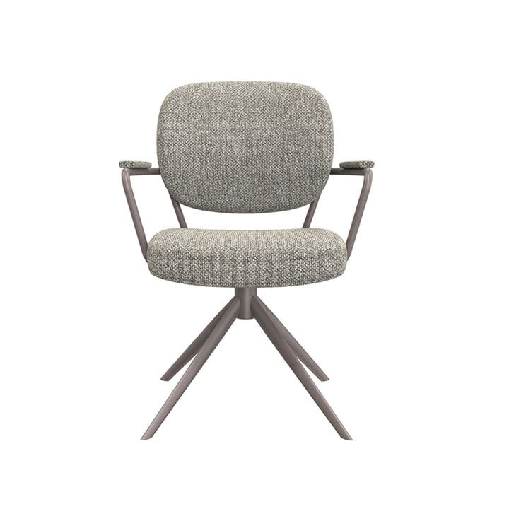 Eetkamerstoel Bello - Truffel grijs - Boucle - {{ product.type }} - Kas20