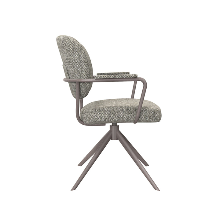 Eetkamerstoel Bello - Truffel grijs - Boucle - {{ product.type }} - Kas20