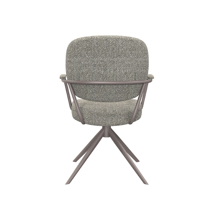 Eetkamerstoel Bello - Truffel grijs - Boucle - {{ product.type }} - Kas20