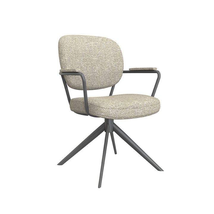 Eetkamerstoel Bello - Naturel - Boucle - {{ product.type }} - Kas20