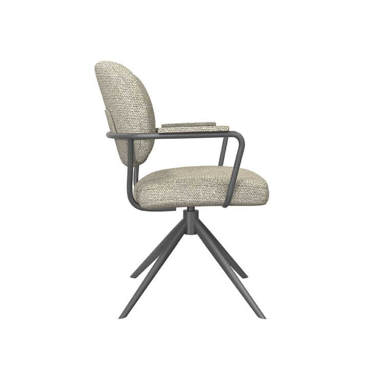 Eetkamerstoel Bello - Naturel - Boucle - {{ product.type }} - Kas20
